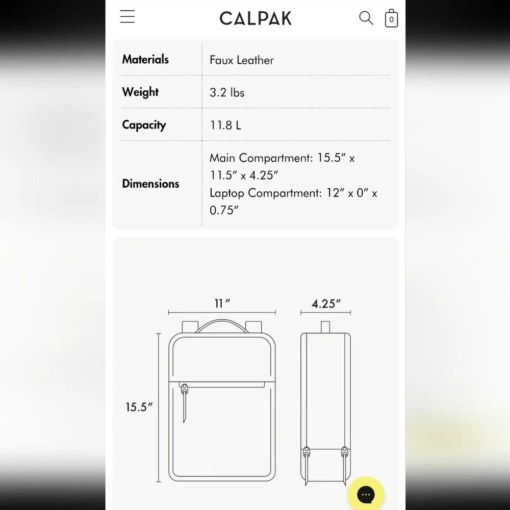 Calpak stylish functional